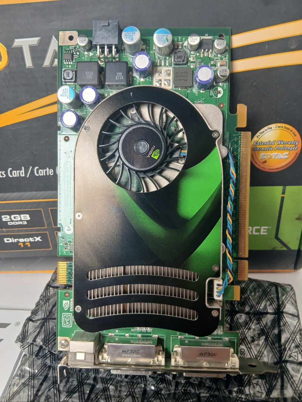 Nvidia Model P401-000(B) Graphics Card - Picture 3 of 9